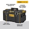 Stanley DeWalt ToughSystem 2.0 21.75 in. Large Tool Box Black/Yellow DWST08300 - alternate 2